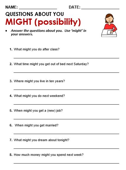May worksheets. May might exercise. Will might worksheets. Might упражнения. Модальный глагол can упражнения.
