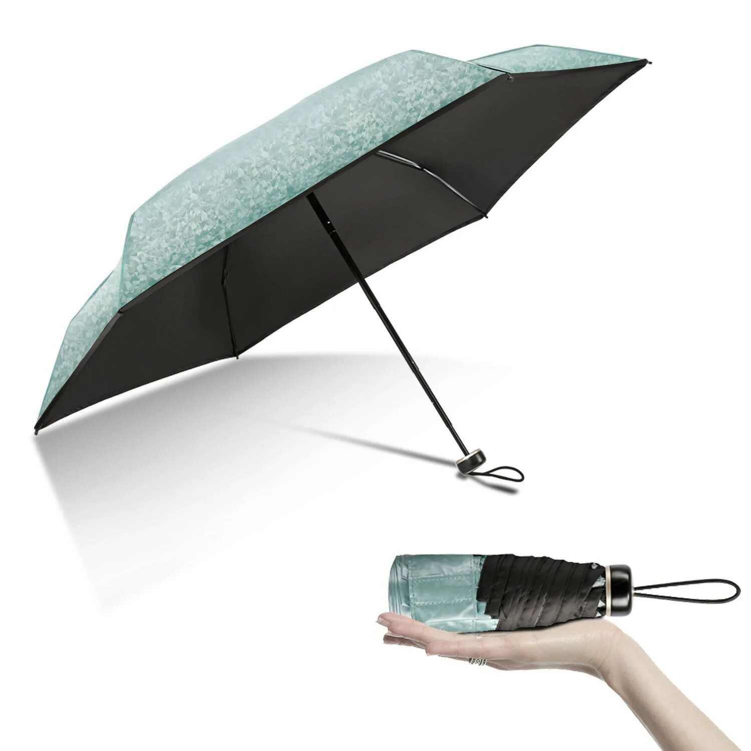 зонты складные маленькие. зонт mini pocket umbrella. зонты складные маленькие. складной зонтик. 80235a21222.