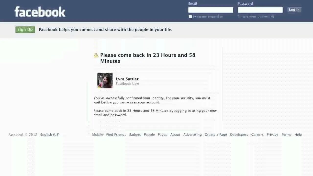 Unable to receive message from fdr. Unable to receive message from fdr