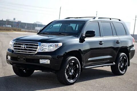 The Tough Armoured Land Cruiser Duba