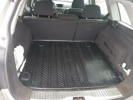 Astra h универсал багажник