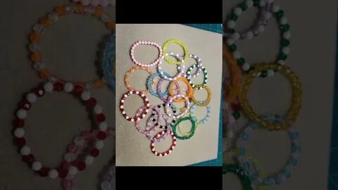 Как легко плести колечки из бисера