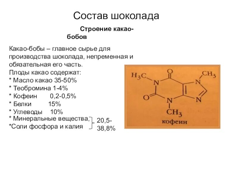Химическая формула какао-бобов. Формула шоколада в химии. Химический состав шоколада. Химическая формула какао порошка. Шоколад вещества