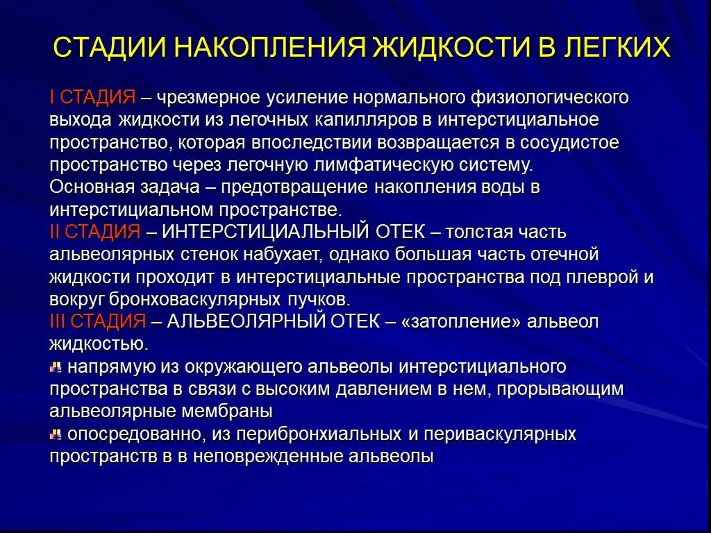 Стадии накопления жидкости в легких. Стадии отёка лёгких. Степени отека легких. Стадии развития отека легких. Отек легких стадии