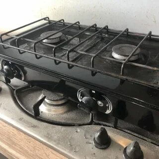 Плиты газовые двухконфорочные настольные