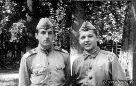 Сайт однополчане