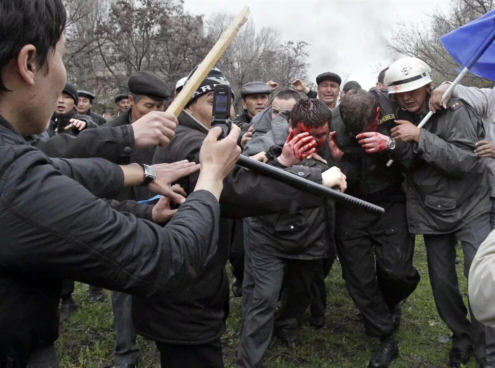 Киргизии 2010. Киргизии 2010