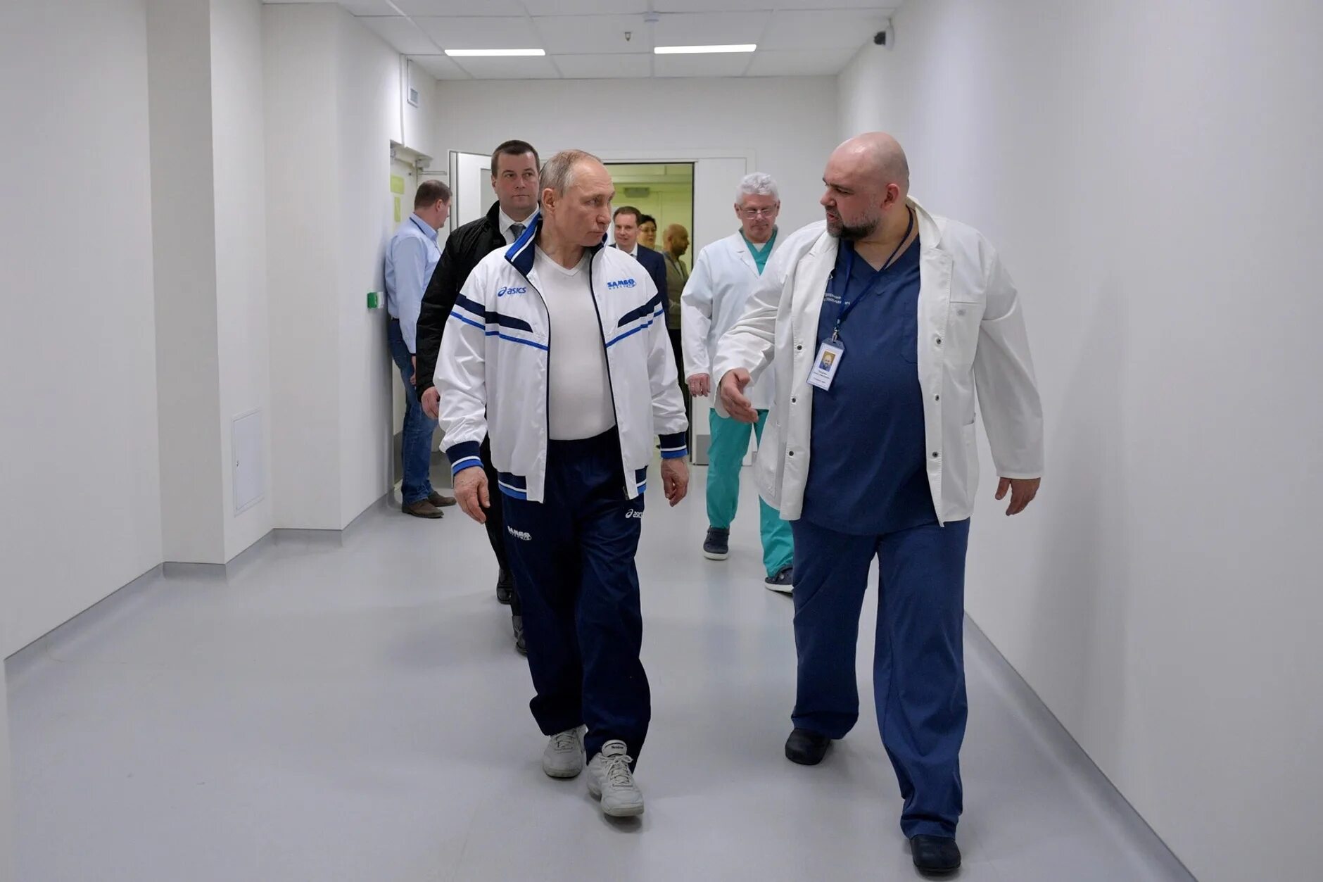 Главврач больницы где