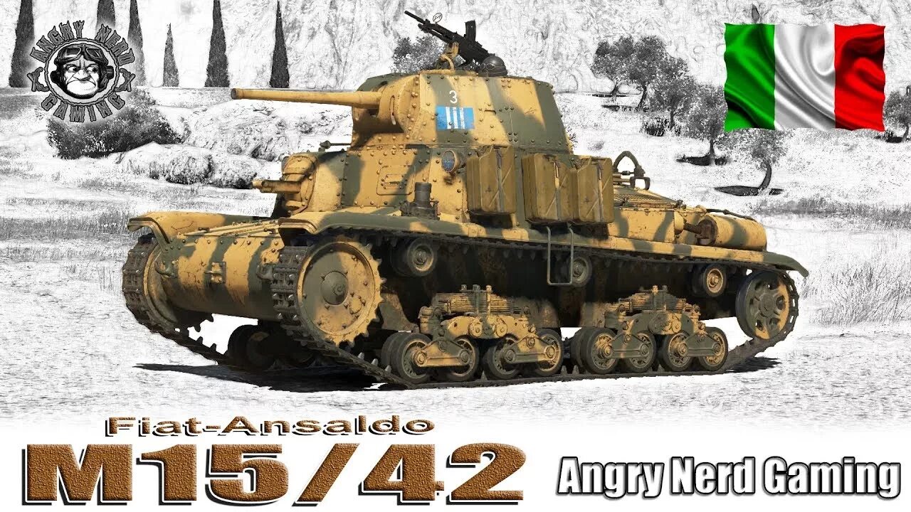 М 15 давал. Fiat-Ansaldo m15/42. Итальянский танк m15/42. Средний танк carro armato m15-42.