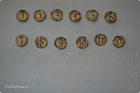 Метки часов