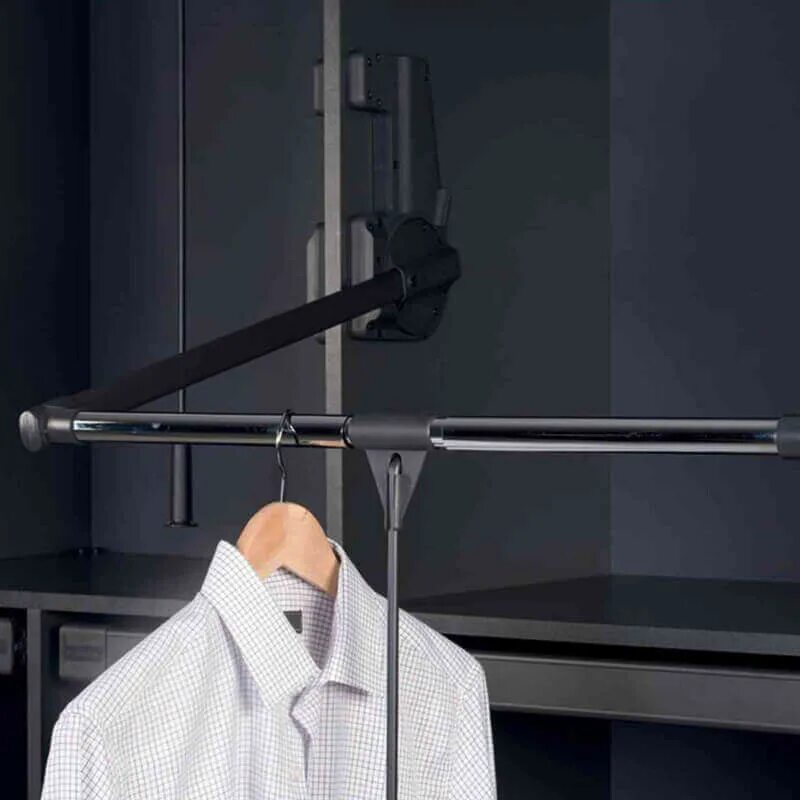 Пантограф servetto 18300124. Вешалка пантограф blum. Пантограф blum. Опускающаяся штанга. Опускающаяся штанга.
