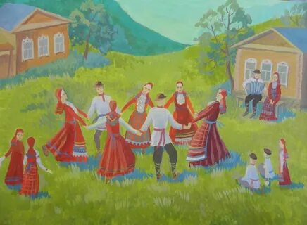 Фольклор стран