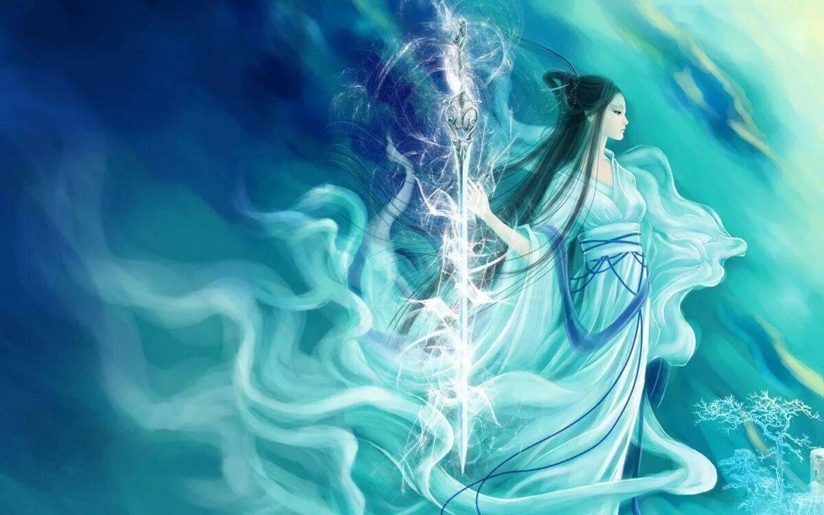 Воздух главные герои. Духи стихий воздуха Сильфы. Вармава богиня ветра. Чжи нюй богиня. Сильфиды духи воздуха.