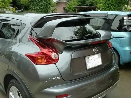 Спойлер nissan