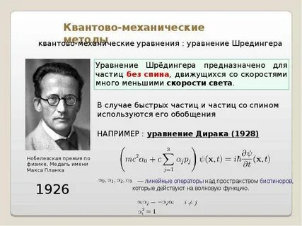 Уравнение дирака