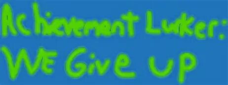 We give