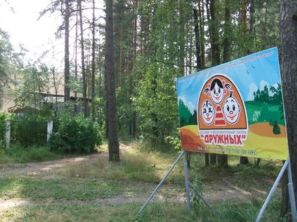Лагерь дружный ленинградская область