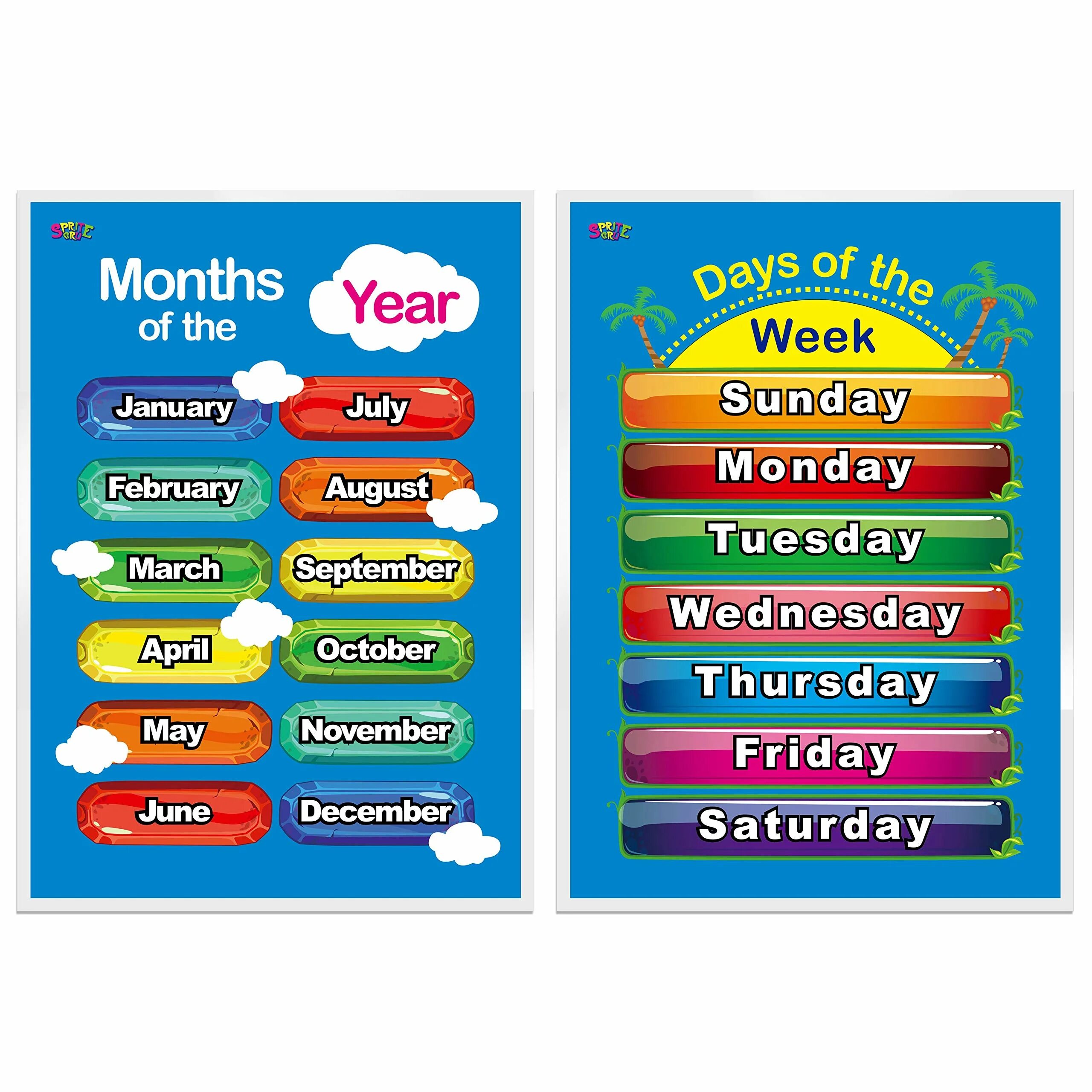 Complete the names of the days. Days of the week плакат. month для детей. плакат seasons and months. days of the week and months.