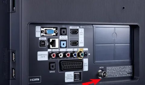Led телевизор подключить