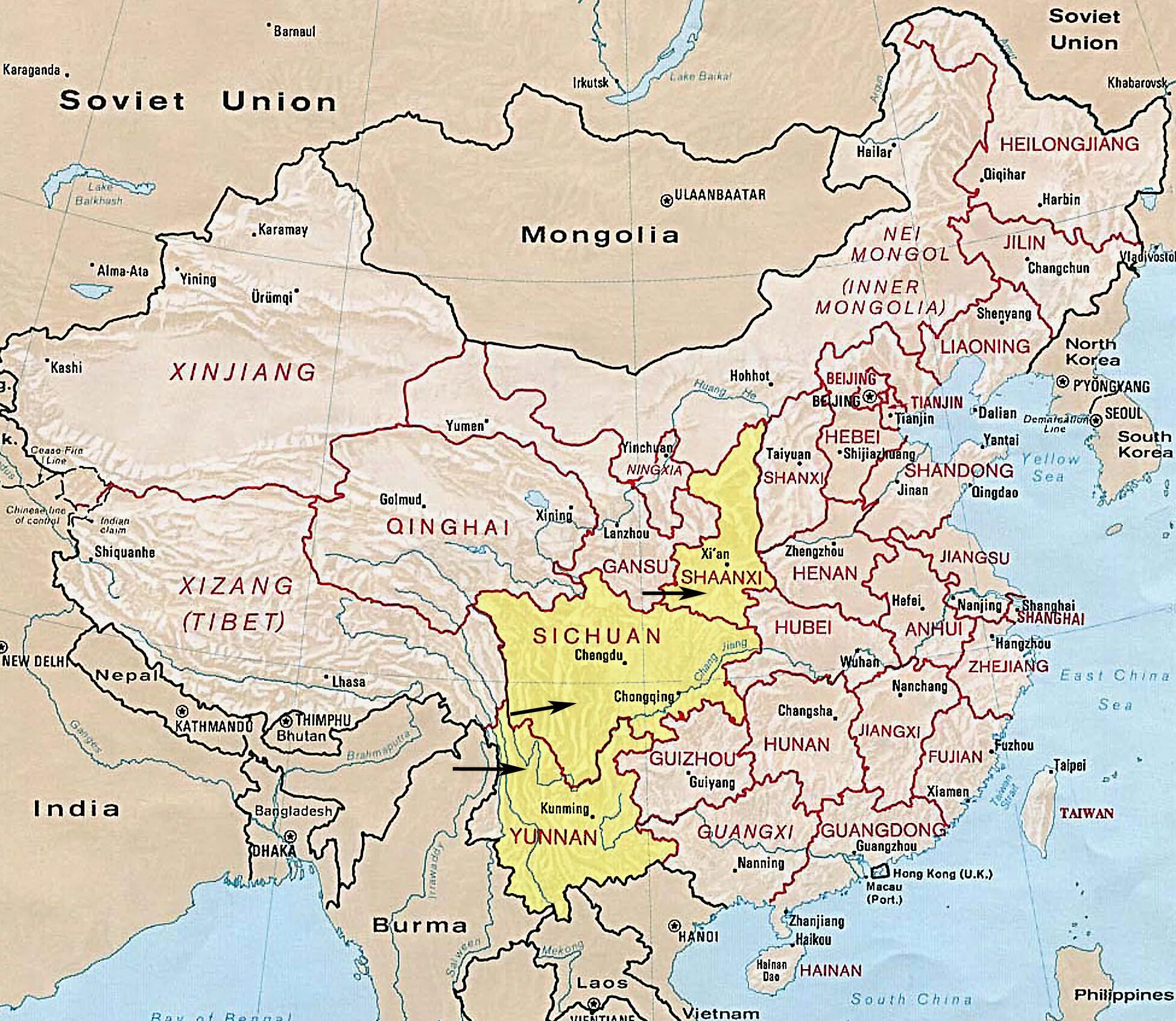 Map of china. Хайлар Китай на карте. Провинция Хэнань Китай на карте. Провинция Хэнань Китай на карте Китая. Хэнань Китай на карте.
