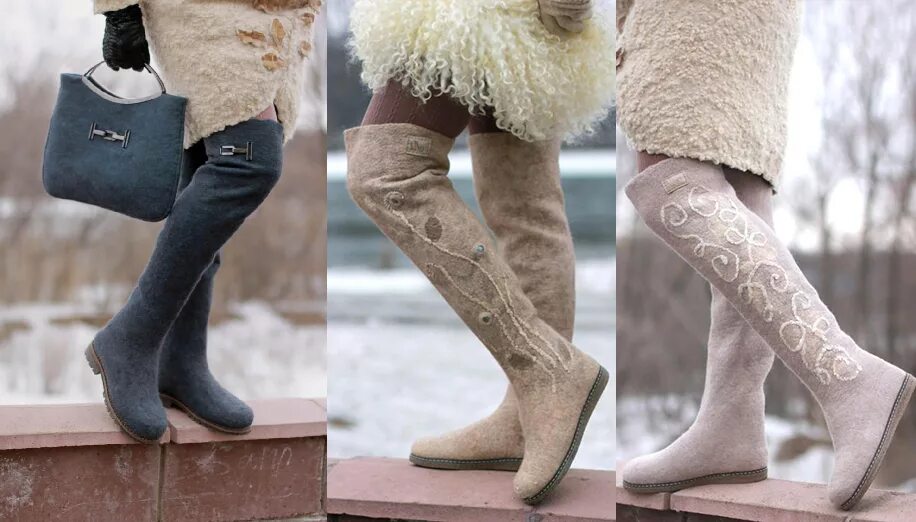 образ с розовыми валенками. как стильно одеться с валенками. ноги в валенках. валяная обувь на подошве для женщин купить. можно ли носить валенки.
