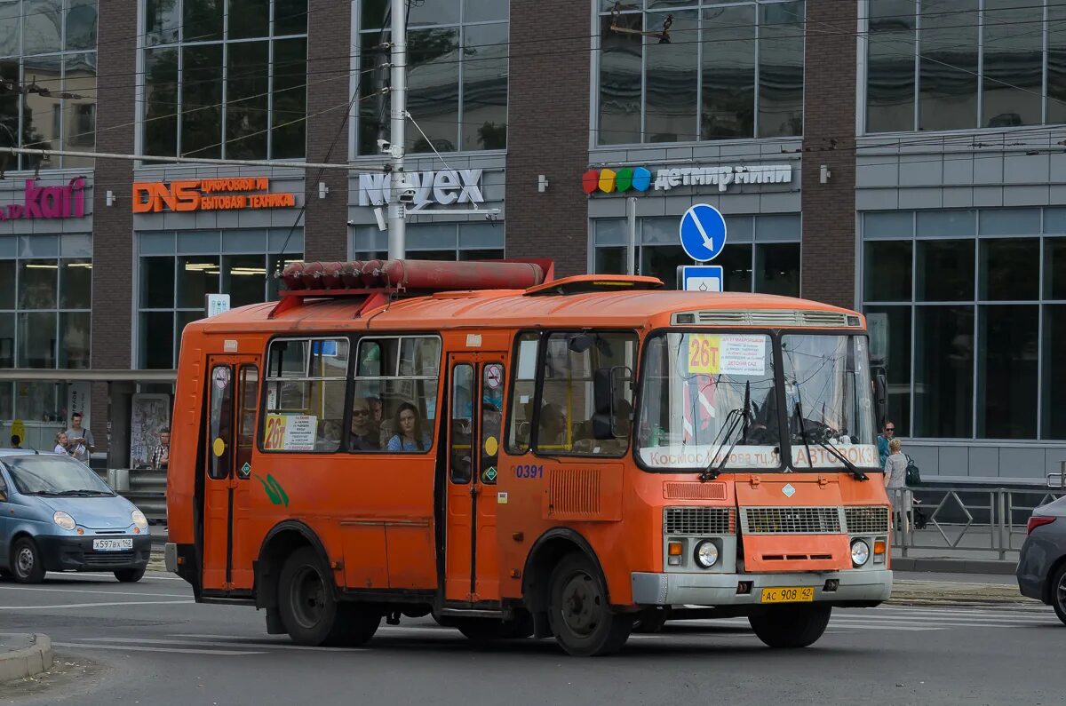 ПАЗ 32054. 226 Автобус Кемерово. Автобус 391. 10т Кемерово.