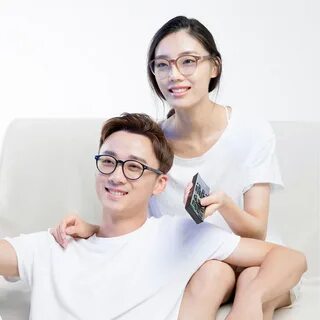 Купить Защитные компьютерные очки хамелеон Xiaomi Qukan W1 LG02QK Коричневые (Co