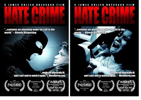 The home invasion/found footage film HATE CRIME gets a gaggle of new poster...