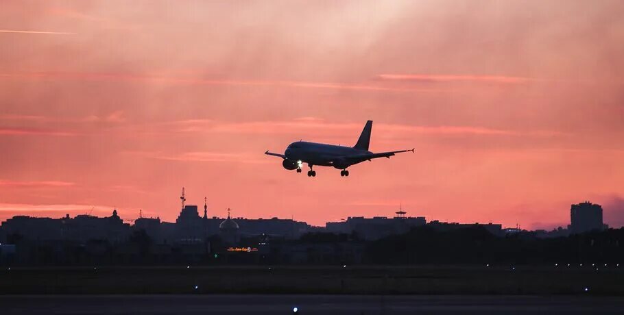 Полет на самолете омск