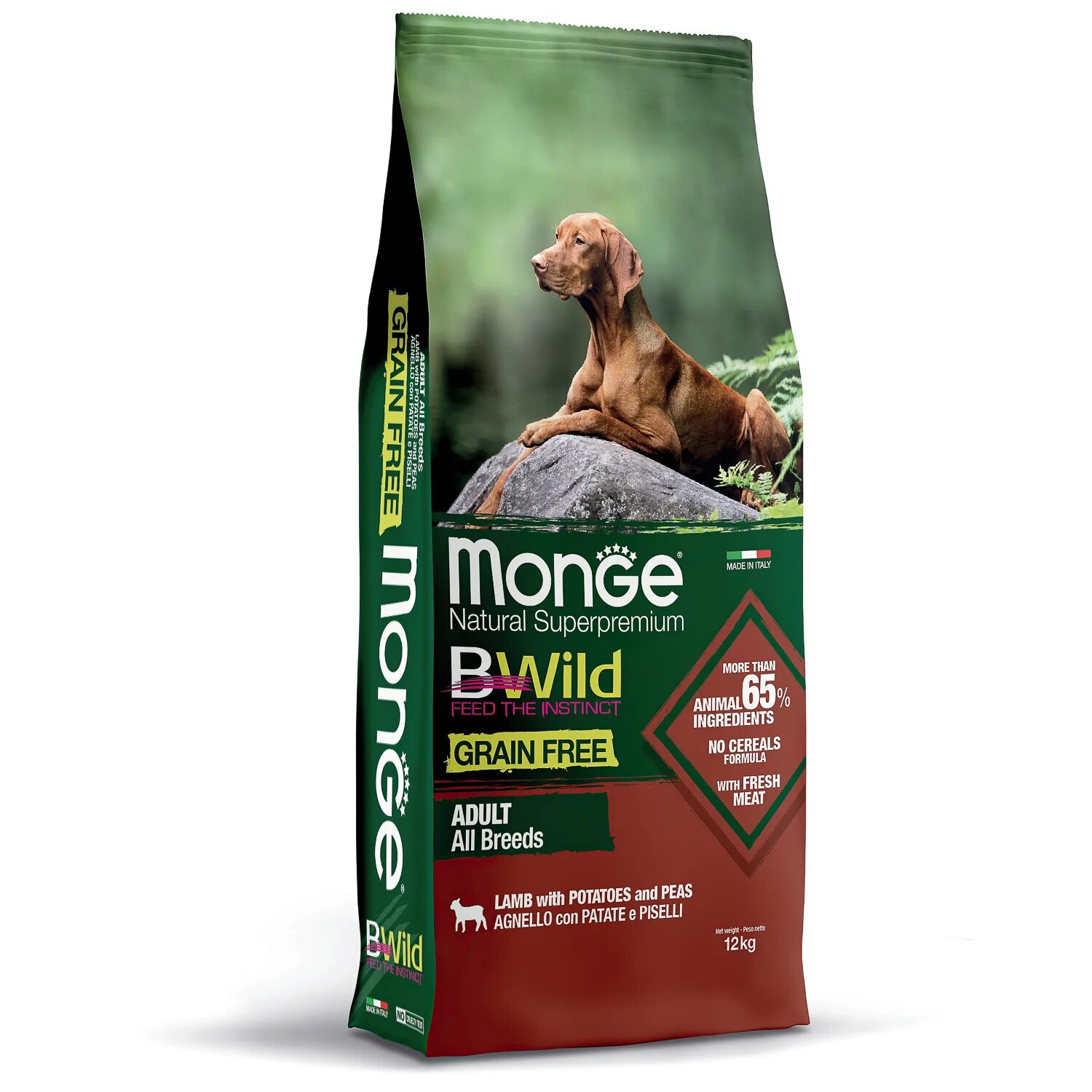 Корм Monge Bwild для собак. Monge Bwild для собак 12 кг. Корм Monge для собак с ягненком 15 кг. Monge корм для собак 12 кг