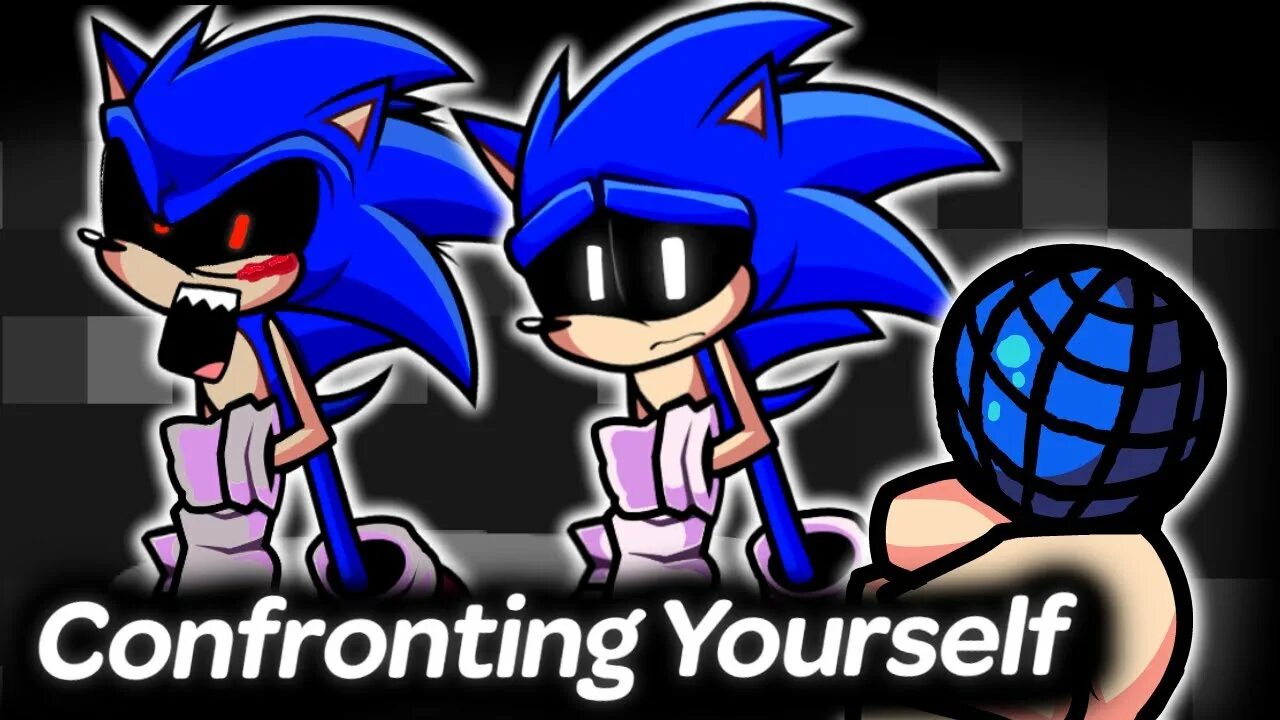 ФНФ confronting yourself. Confronting yourself Remastered. Confronting yourself Differentopic. Confronting yourself Megalomania. Confronting yourself fnf sonic