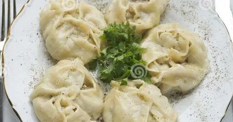 Калории манты из свинины