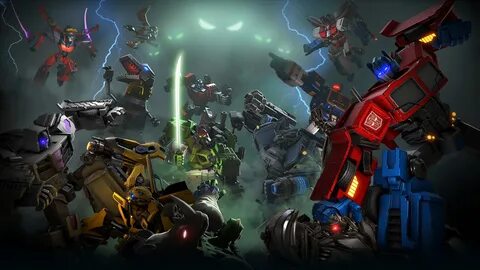 Transformers fighting