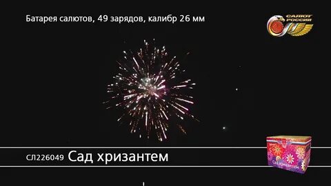 Описание фейерверка