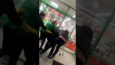 Поймали воришек