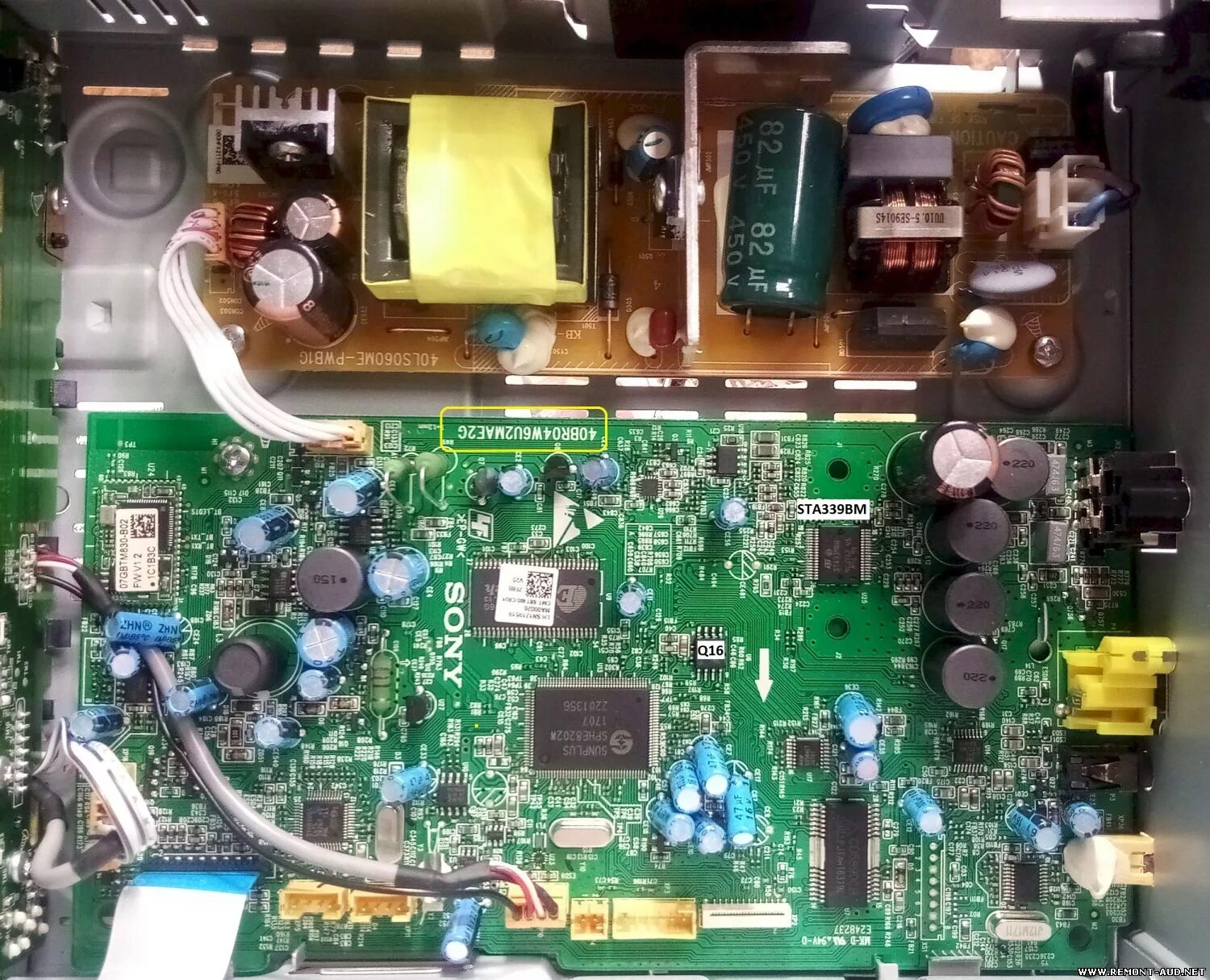 Почему не включается сони. Sony HCD sbt40d. Шасси Sony d15e-a. CMT-s40d main Board. HCD-m40d блок питания\.