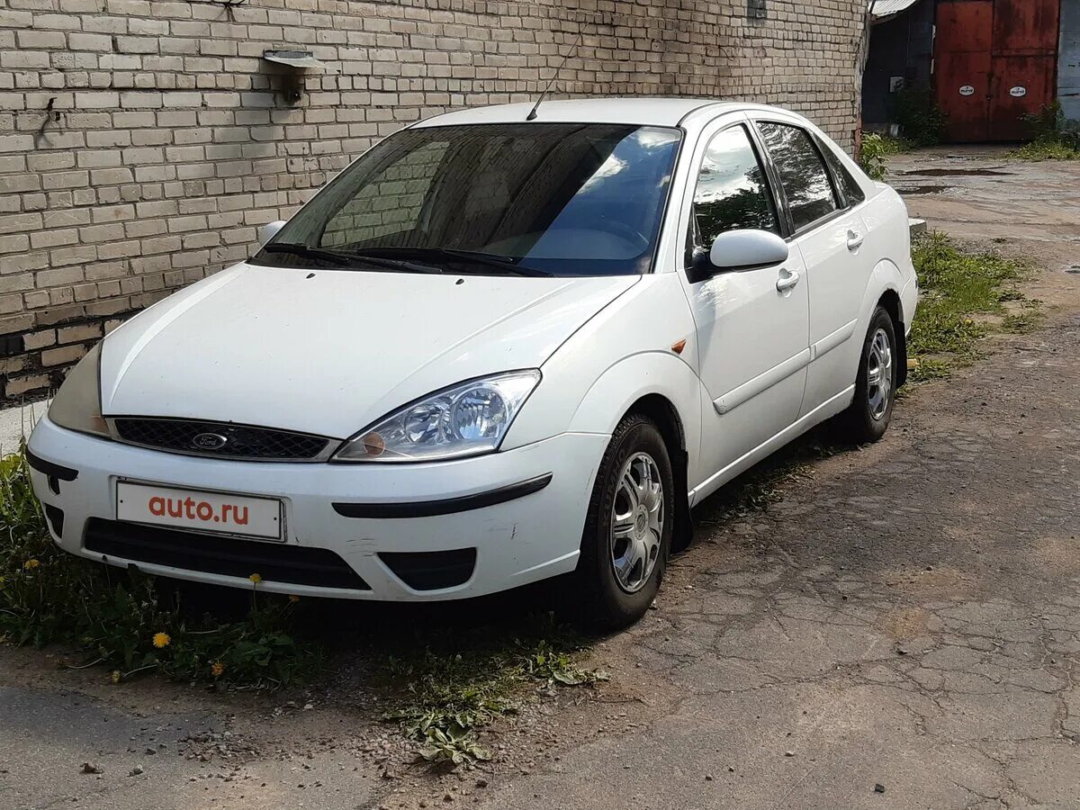 6. Отзыв форд фокус 1. Ford focus 1. 6. 6 мт, 2004.