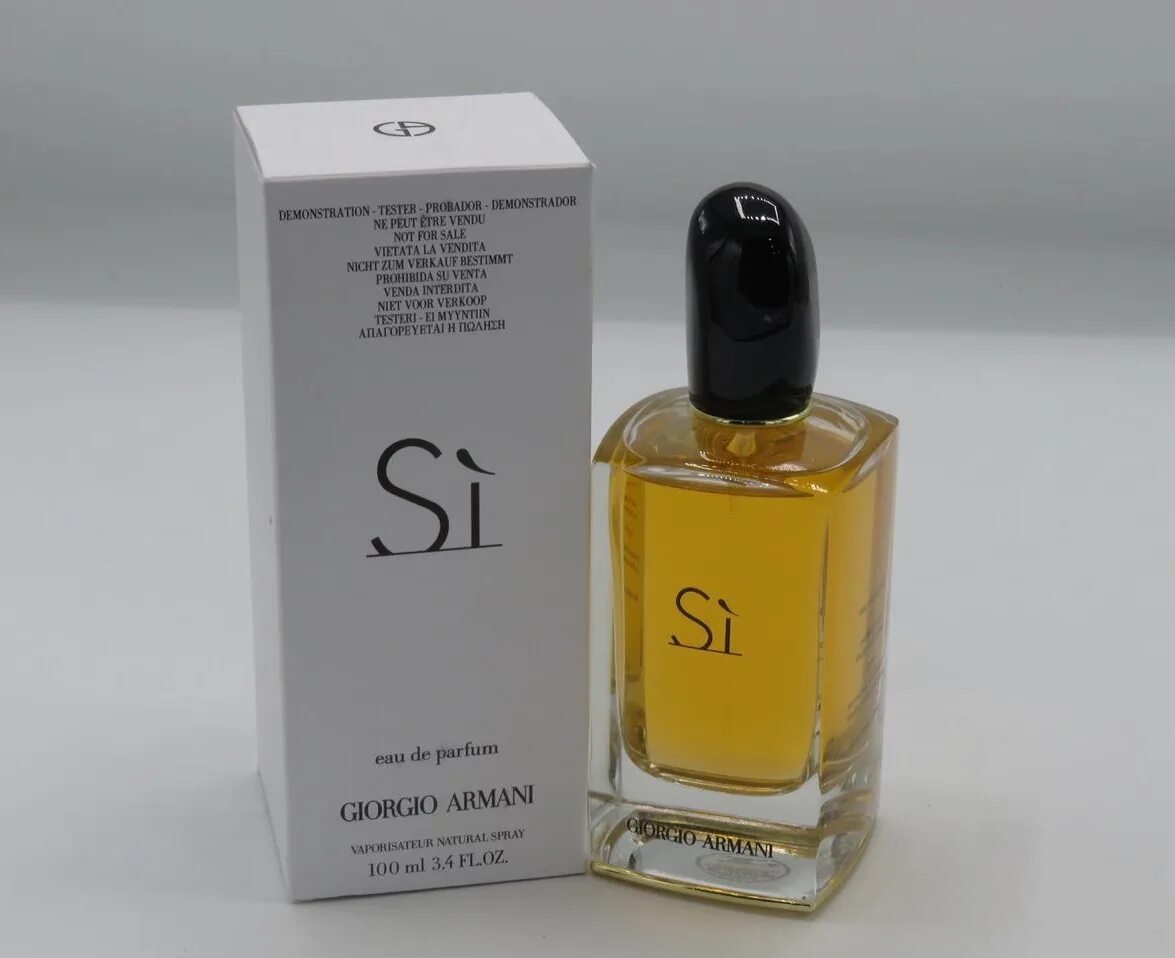 Тестер si Giorgio Armani 100 ml. Armani si EDP Tester. Giorgio Armani si intense Eau de Parfum тестер. G. Armani si w EDP 100 ml Tester [m]. Armani si отзывы