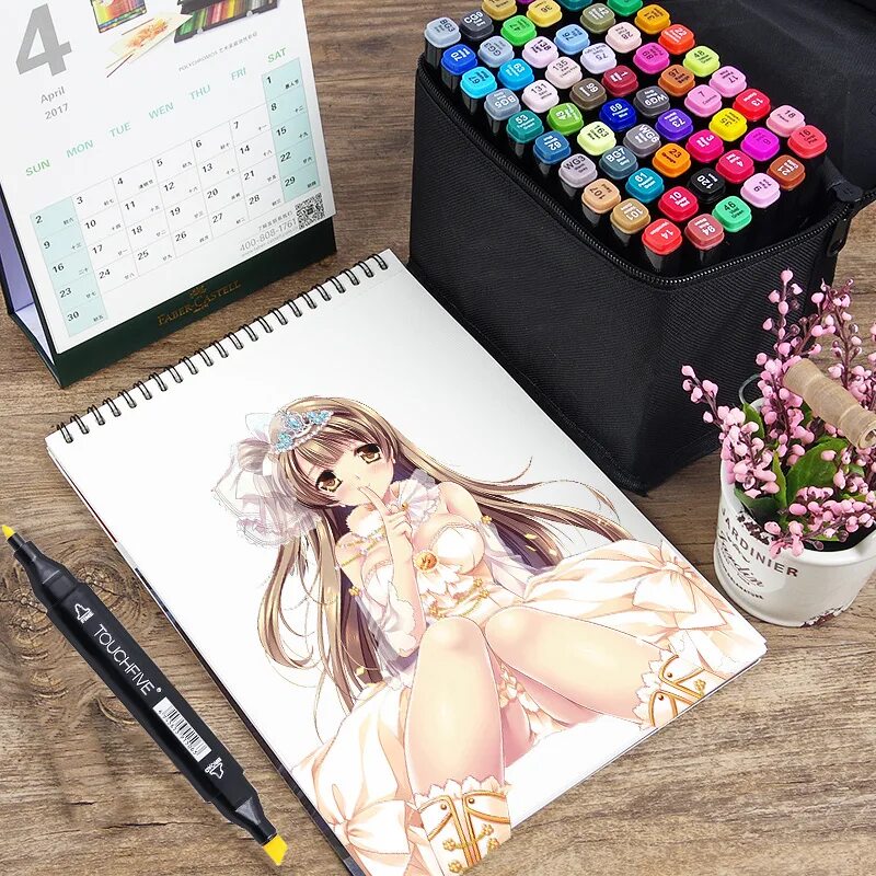 Скетчбуки sketchmarker