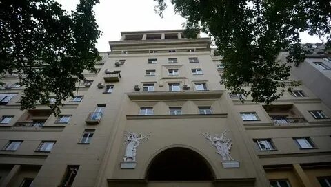Патриарший переулок москва