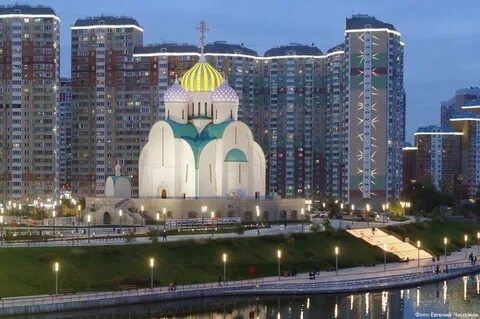 Павшинская пойма сайты
