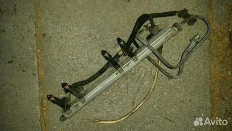 Топливная рампа 2115