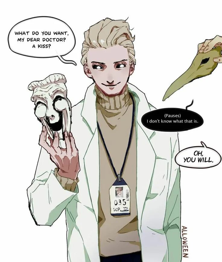 Scp 180. Scp доктор брайт и конор.