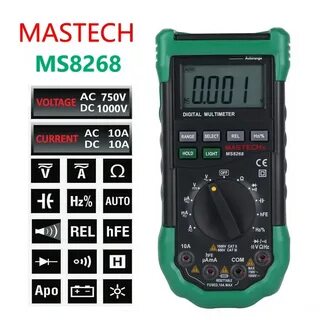 Mastech мультиметр инструкция