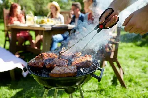 Шашлык время готовки