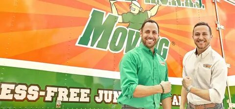 College hunks hauling junk and college hunks moving, founded in t...