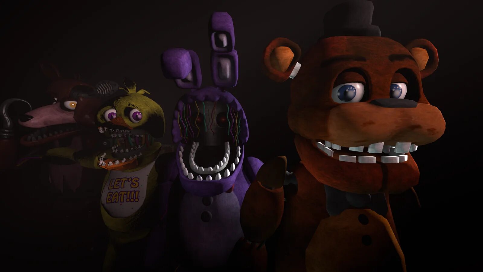 Аниматроники читать. Withered classic animatronics. аниматроники фильм. игра фнаф 2. старые аниматроники.