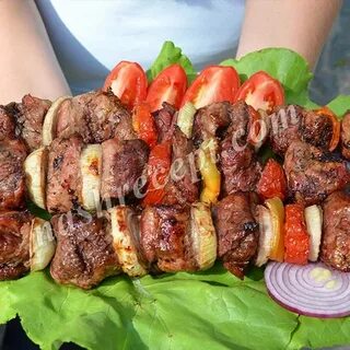 Домашний шашлык из свинины