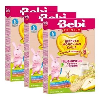 Каша с 6 мес