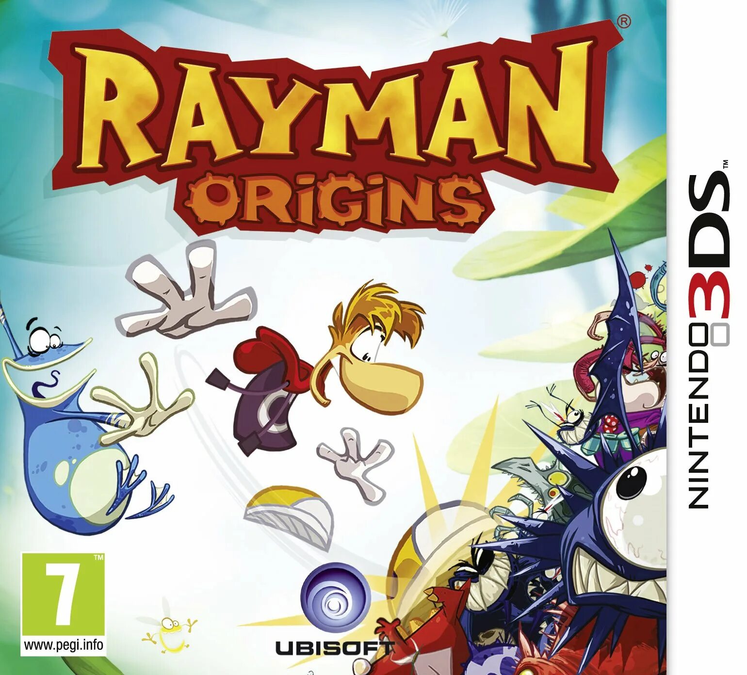 Nintendo rayman. Rayman Origins 3ds. Рейман на Нинтендо ДС. Rayman 3 Xbox 360. Rayman Origins Nintendo 3ds.